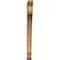 Ekena Millwork Legacy Slat Smooth Bracket, Western Red Cedar, 3 1/2"W x 32"D x 44"H BKT04X32X44LEC06SWR - alternate 3